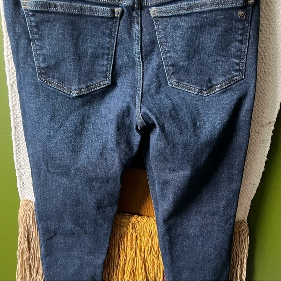 MADEWELL Maternity Over-the-Belly Skinny Jeans in Orland Wash: TENCEL™ size 25 - Picture 6 of 8